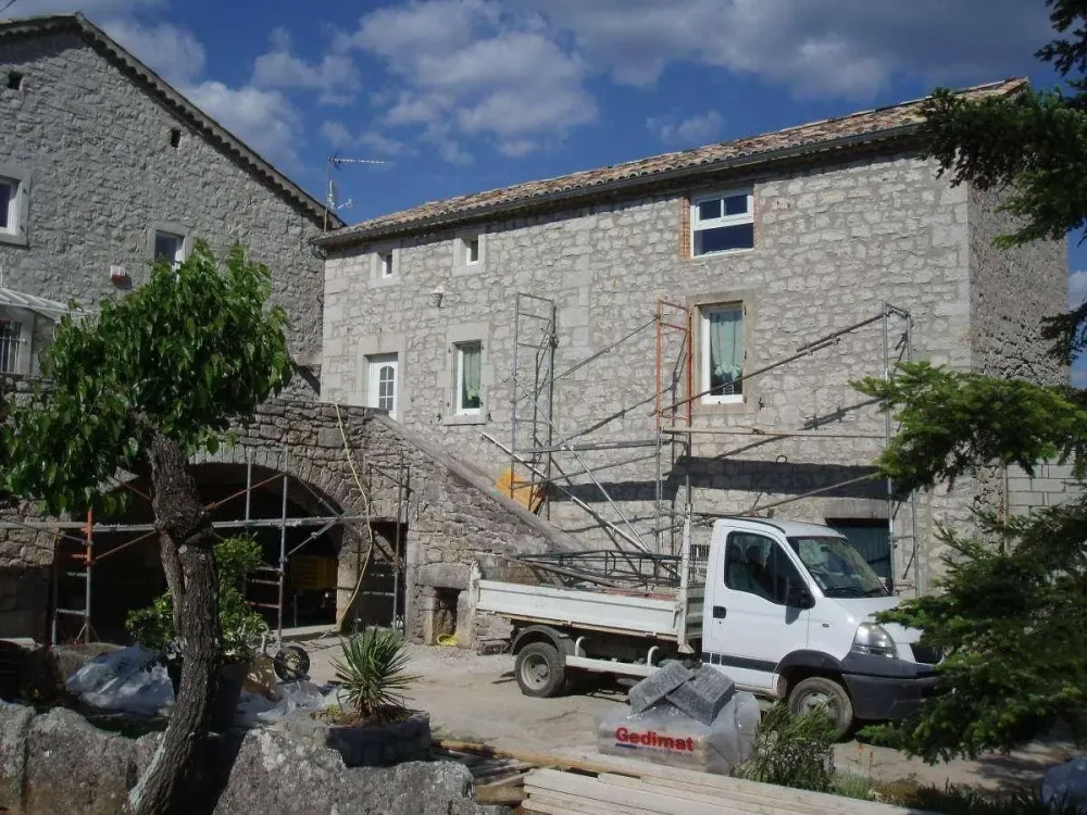Rénovation Immobilière près de Grospierre