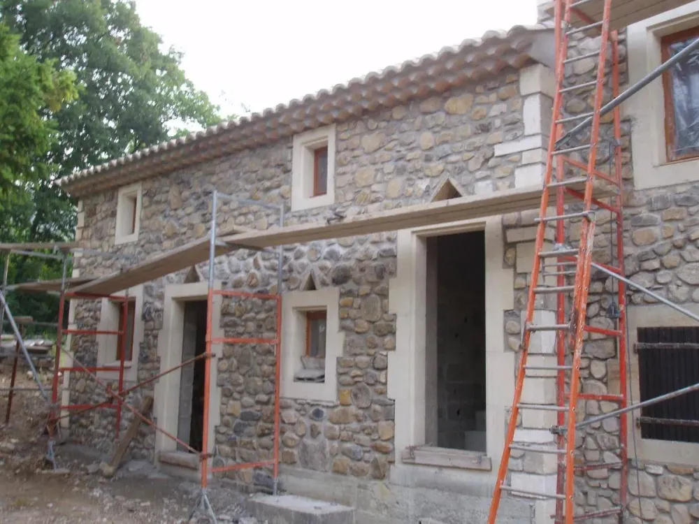 Agrandissement près de Grospierre