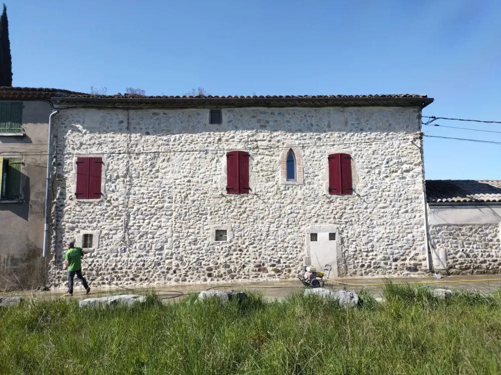 Maconnerie générale-Jointoiement facade webp